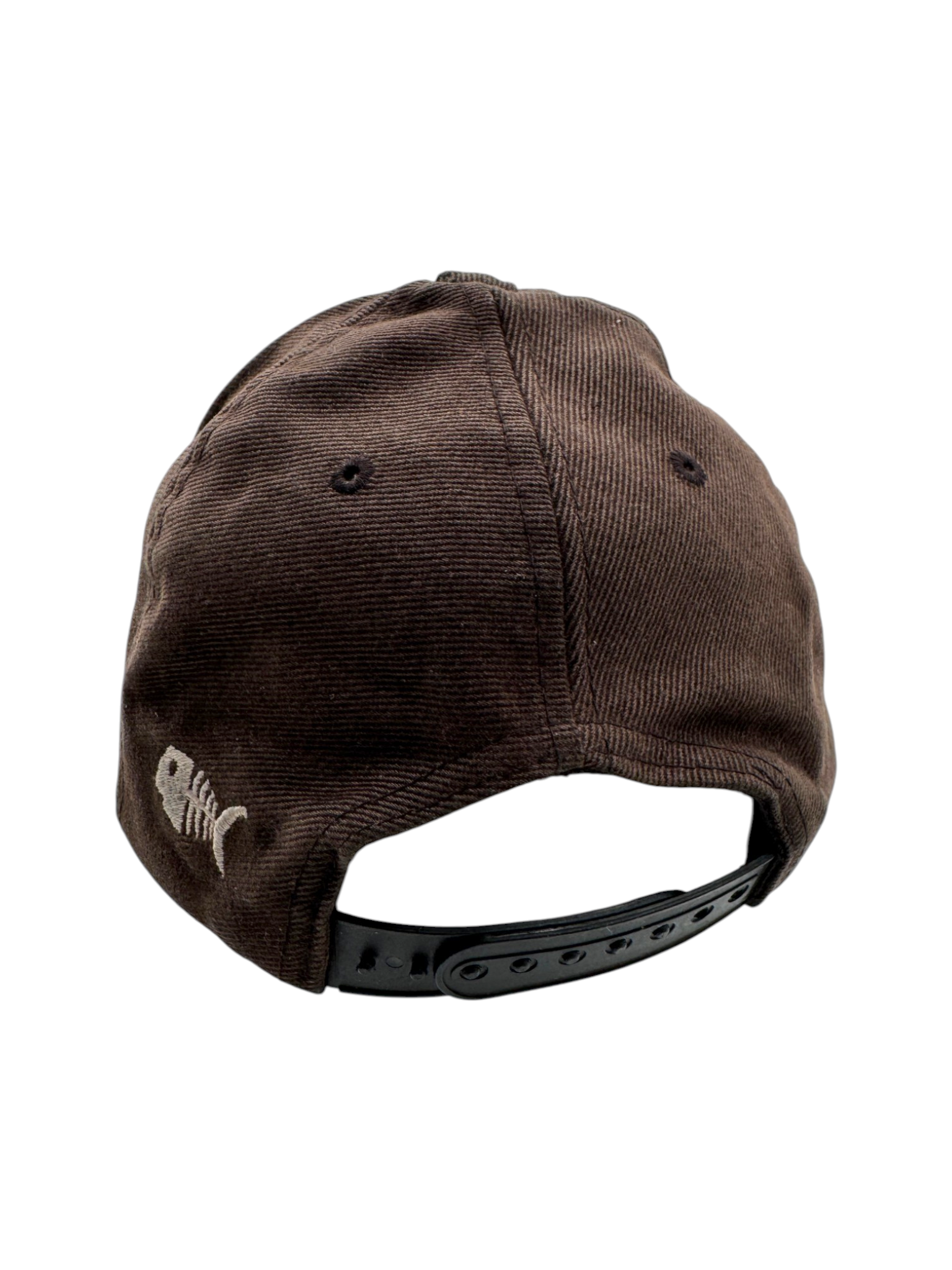 90s Fishbone Cap Snapback Braun
