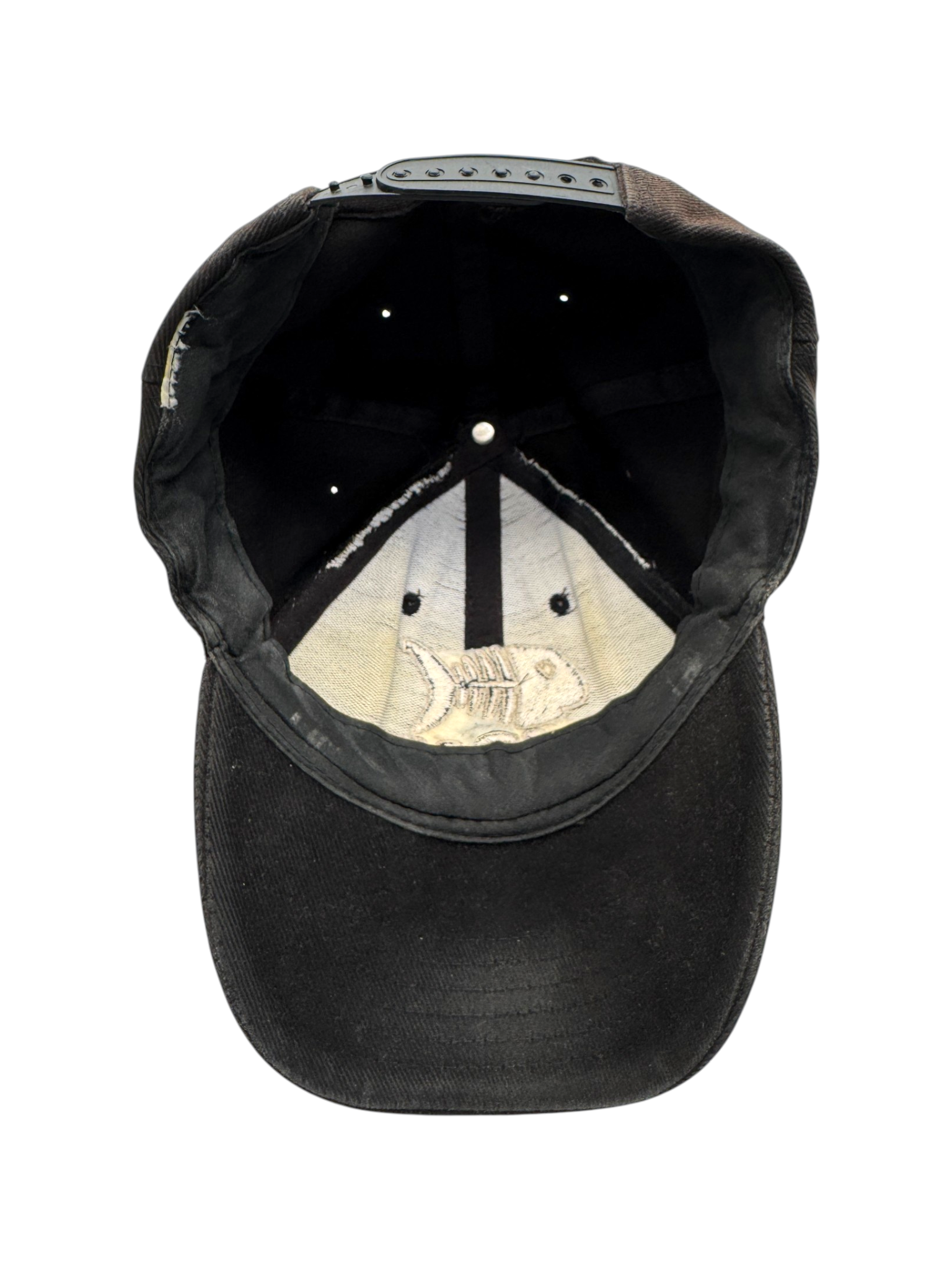90s Fishbone Cap Snapback Braun