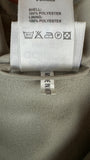 Vintage Adidas Jacke Late 90s Grau Grün L-XL