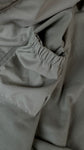 Vintage Adidas Jacke Late 90s Grau Grün L-XL