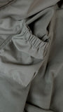 Vintage Adidas Jacke Late 90s Grau Grün L-XL