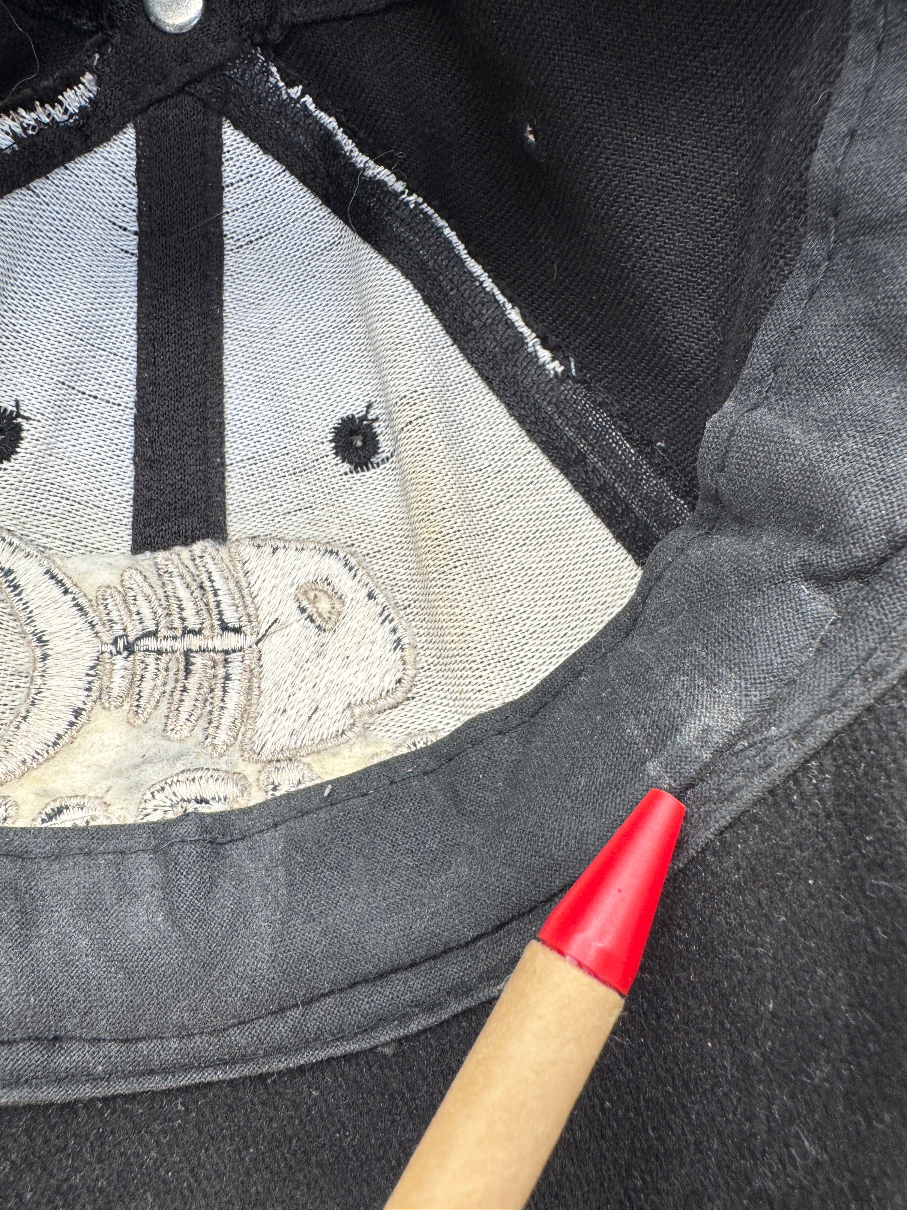 90s Fishbone Cap Snapback Braun