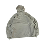 Vintage Adidas Jacke Late 90s Grau Grün L-XL