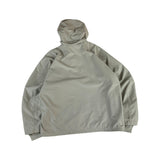 Vintage Adidas Jacke Late 90s Grau Grün L-XL