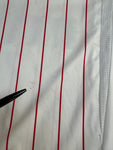 Adidas Trikot HSV 2007/08 Fly Emirates Gestreift Weiß Rot S