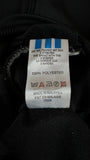 Vintage Adidas Sportjacke 90s Firebird Schwarz Grün D5 M