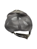 00s Ed Hardy Trucker Mesh-Cap Rhinestone Grau Bunt 58 cm
