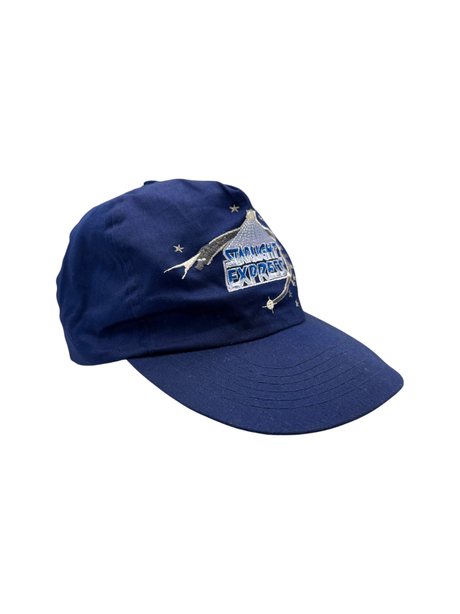 90s Starlight Express Cap Snapback Blau