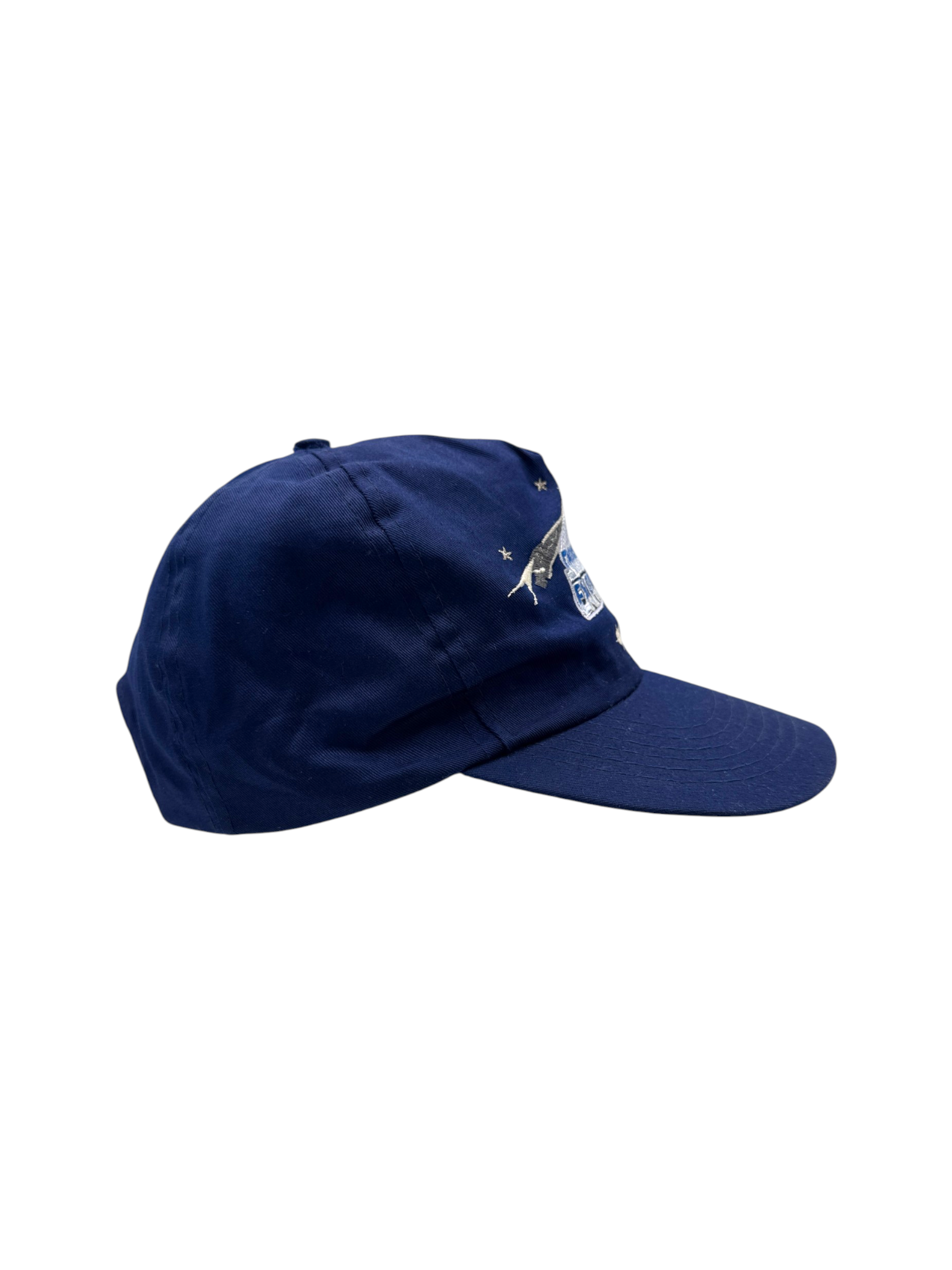 90s Starlight Express Cap Snapback Blau