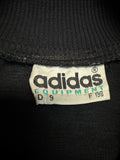 90s Adidas Equipment Sportjacke "SV Calberlah" Schwarz Grün D9 XL