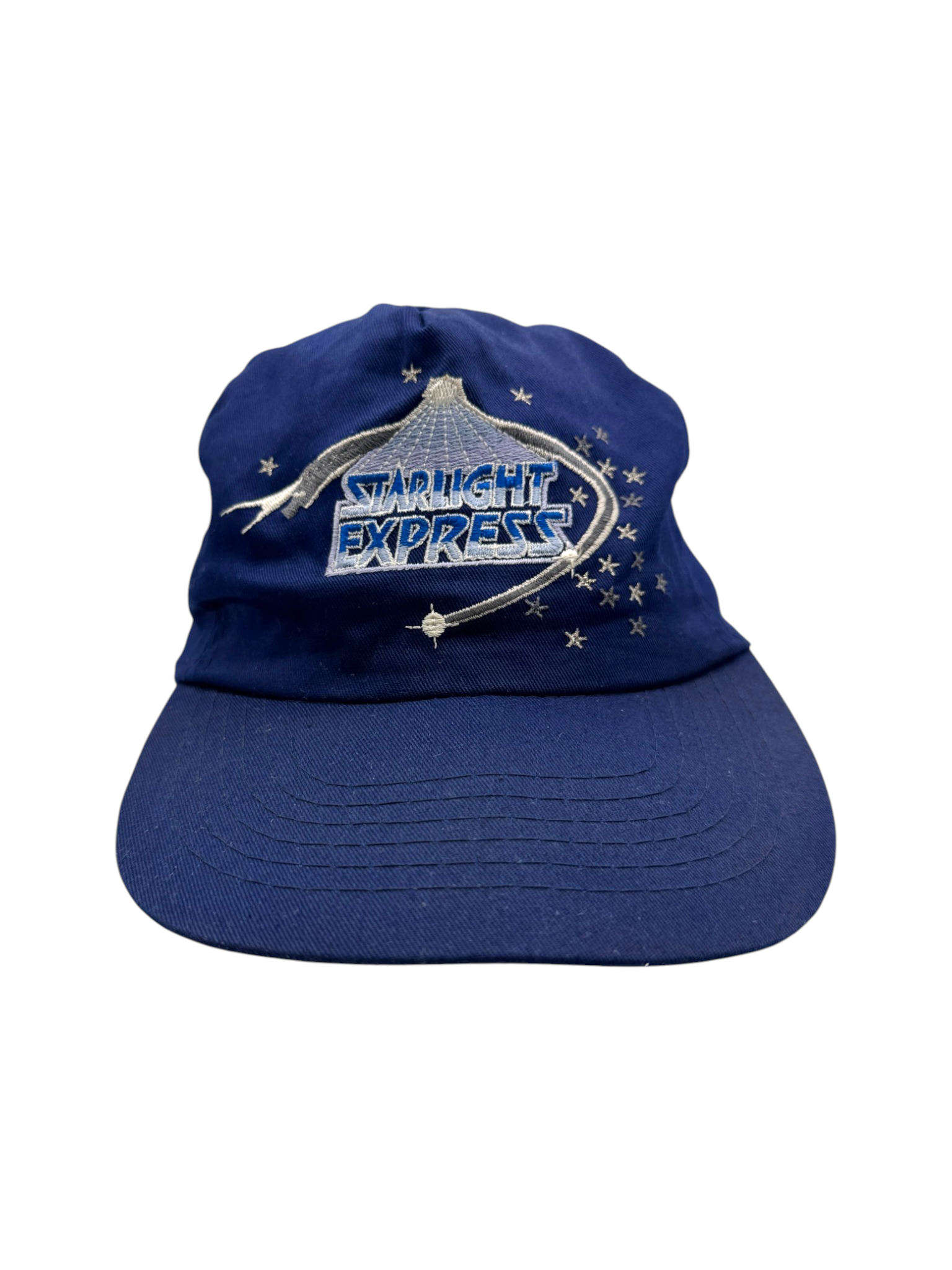 90s Starlight Express Cap Snapback Blau