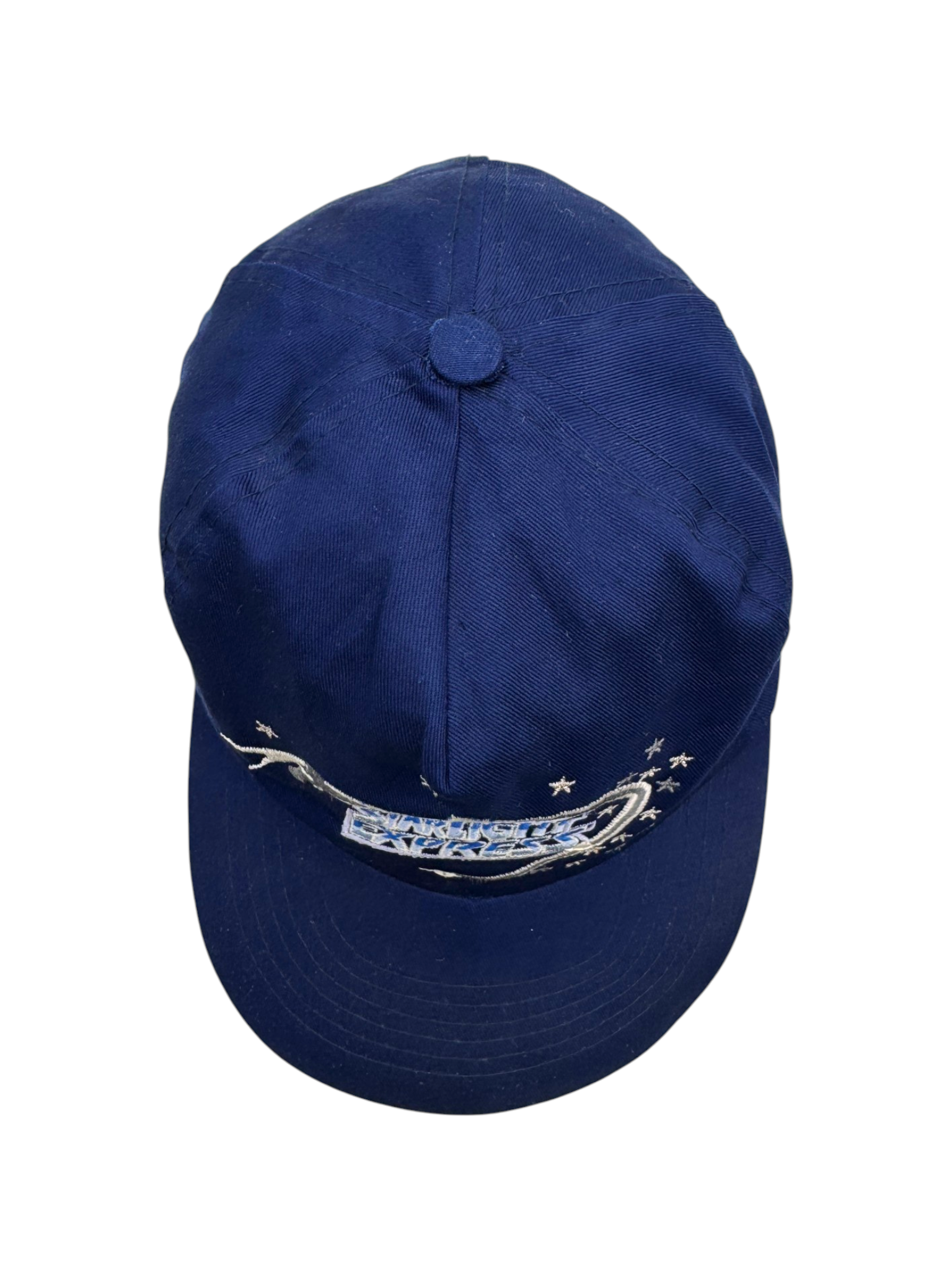 90s Starlight Express Cap Snapback Blau