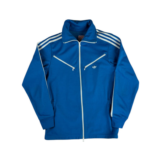Adidas x Good Year Sportjacke 2002 Racing Retro Blau S