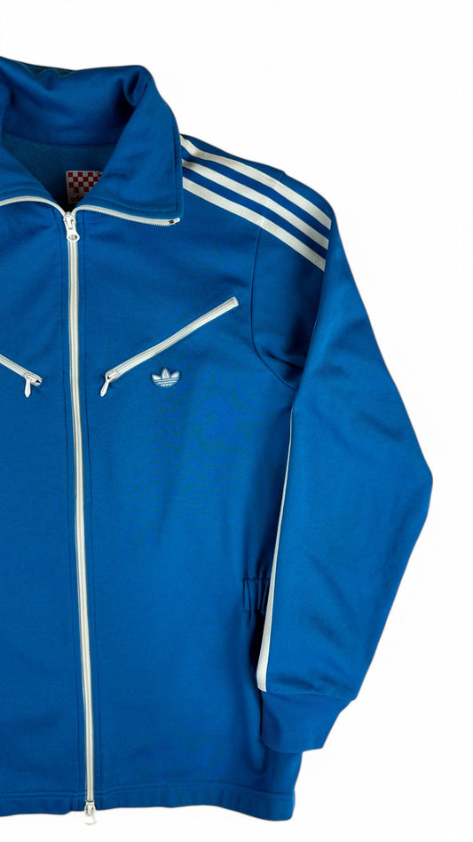 Adidas x Good Year Sportjacke 2002 Racing Retro Blau S
