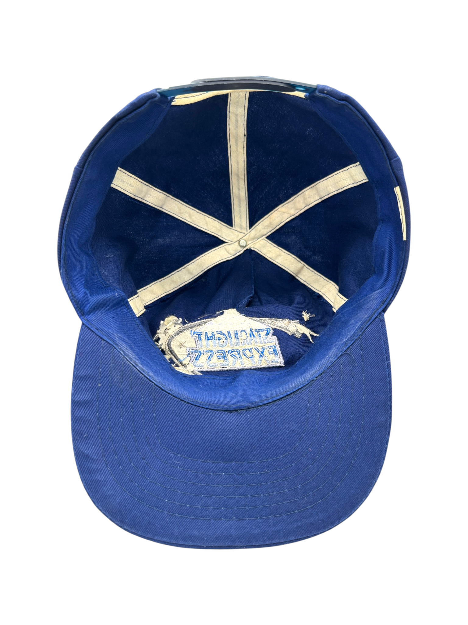 90s Starlight Express Cap Snapback Blau