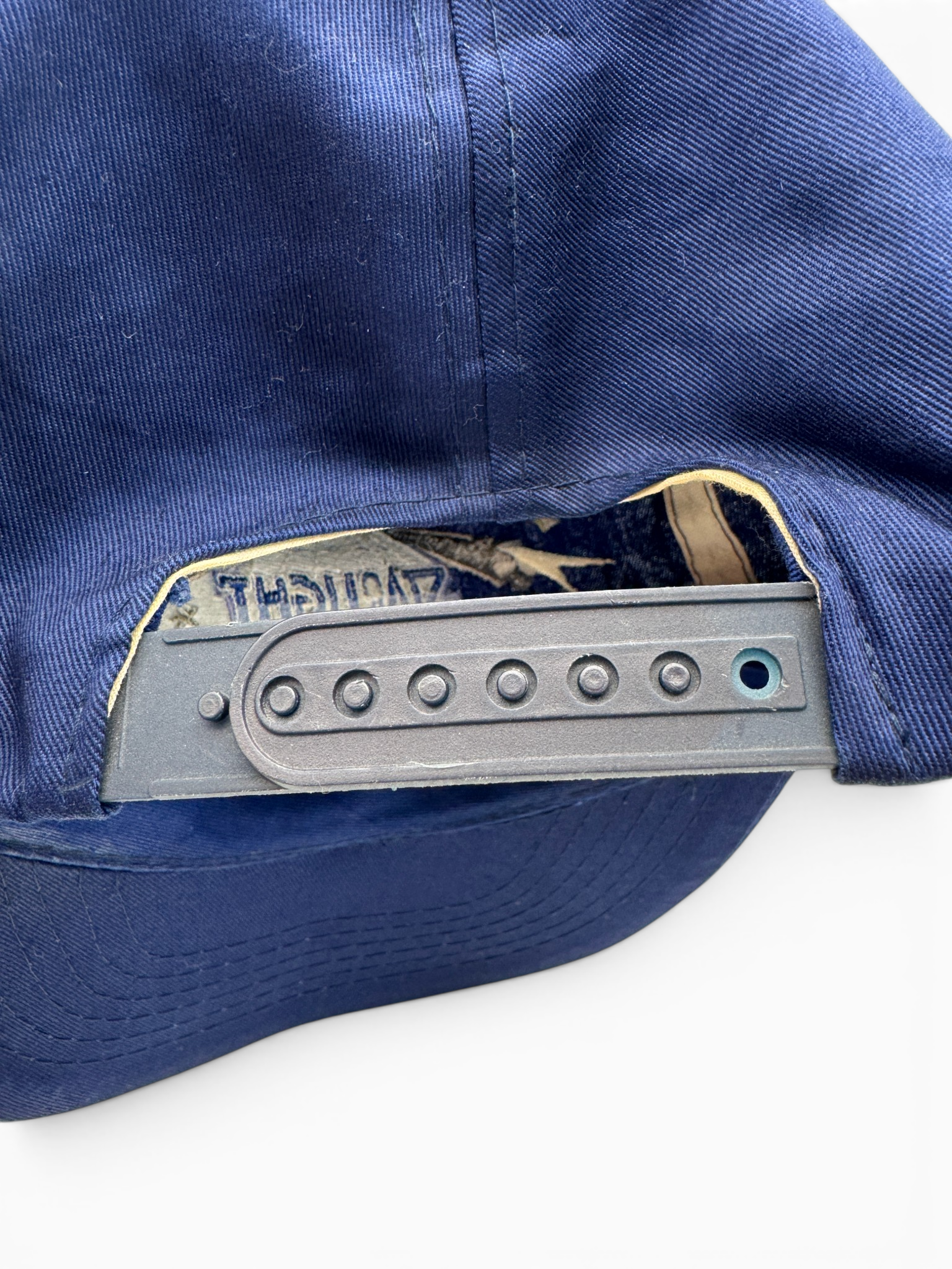 90s Starlight Express Cap Snapback Blau