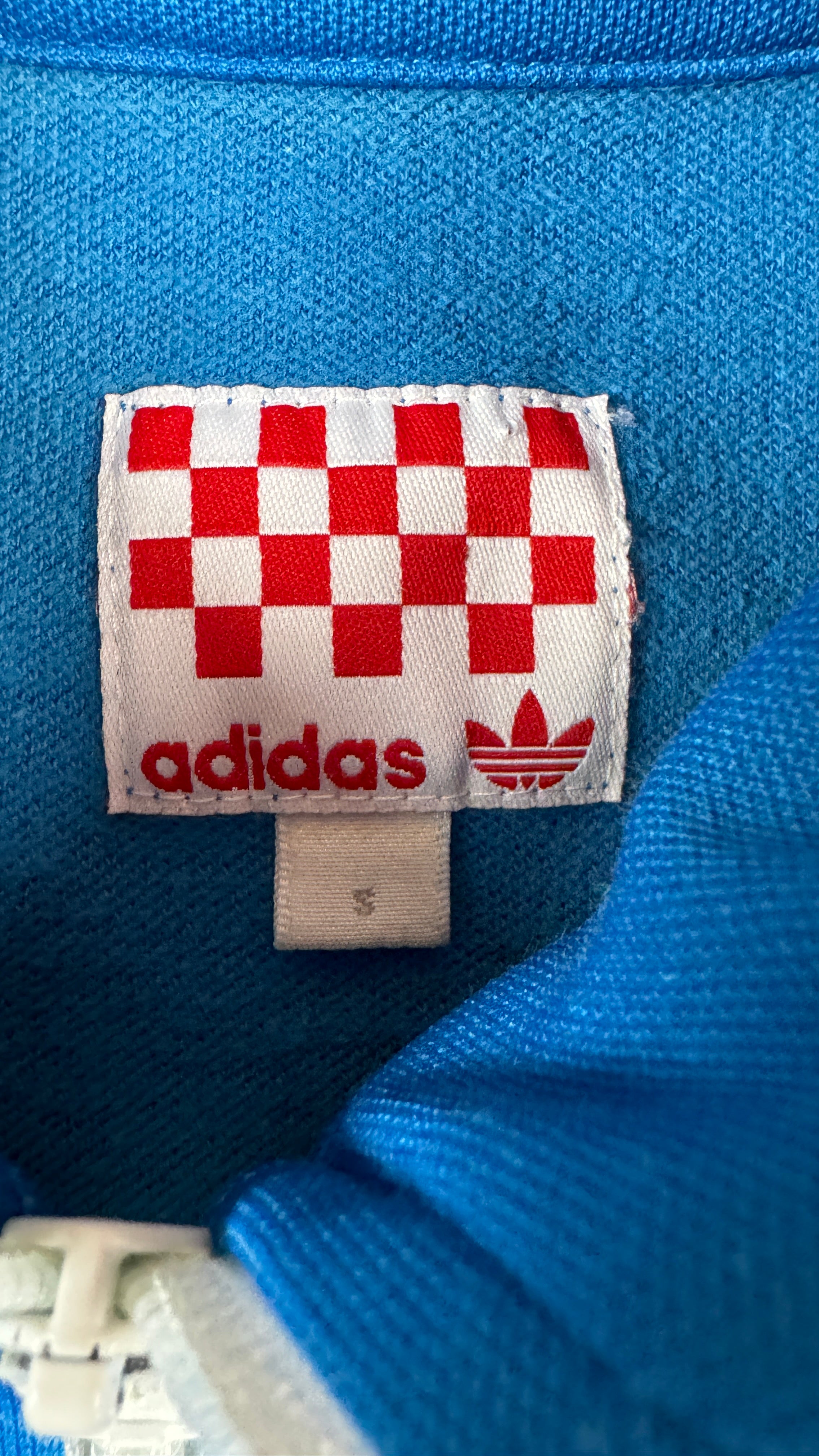 Adidas x Good Year Sportjacke 2002 Racing Retro Blau S