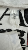 Vintage Shirt 90s „It’s a Black Thang – U Wouldn’t Understand“ Single Stitch Weiß L