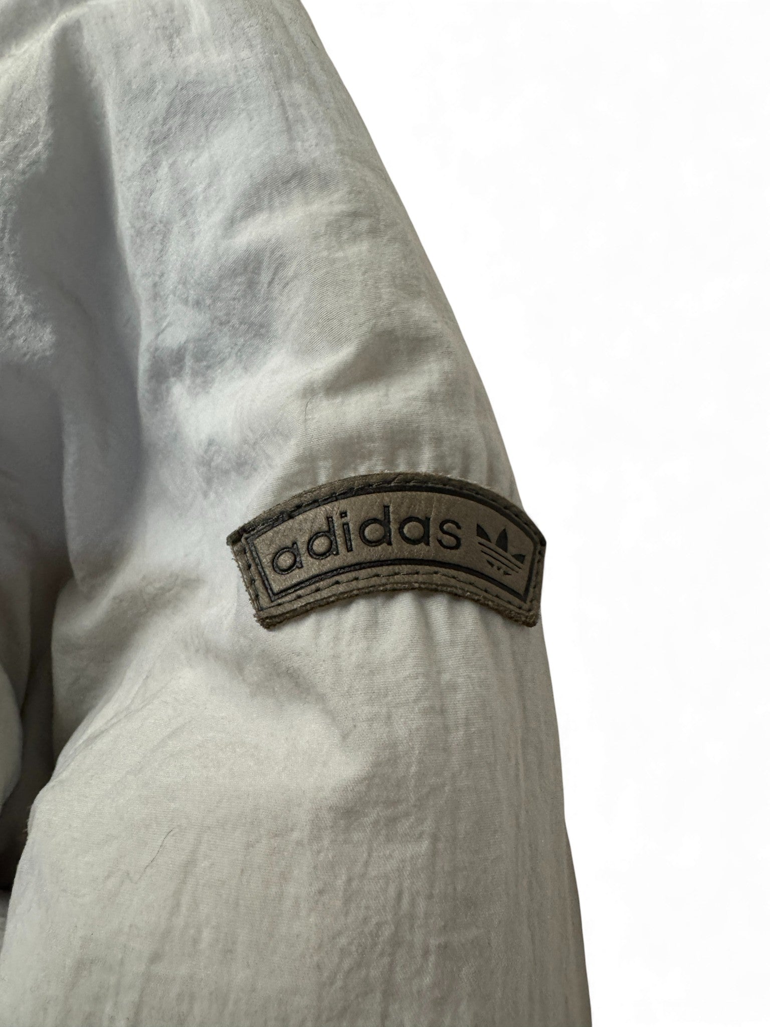 70s Adidas Winterjacke Made In Hong Kong Rot Weiß M-L