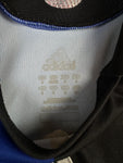 Adidas Trikot HSV 2008/09 #17 Berg Blau Schwarz S