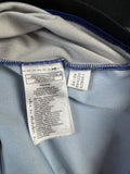 Adidas Trikot HSV 2008/09 #17 Berg Blau Schwarz S