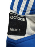 90s Adidas Sportjacke "Training" Blau Schwarz D5 M