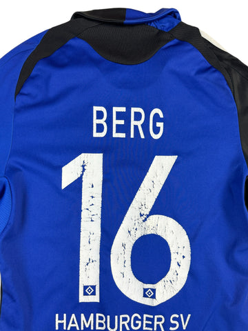 hsv rennrad trikot Adidas Trikot HSV 2008/09 #17 Berg Blau Schwarz S – RareRags