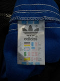 90s Adidas Sportjacke "Training" Blau Schwarz D5 M