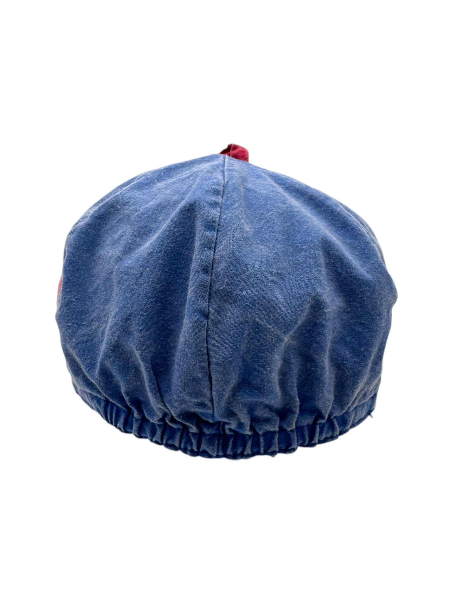 90s Disney Cap Lion King Elastic Back Blau Rot