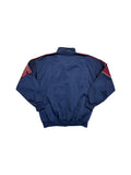 90s Adidas Sportjacke "Athletic" Blau Rot D9 XL-XXL