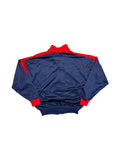 80s Adidas Sportjacke Dunkelblau Rot 52 L