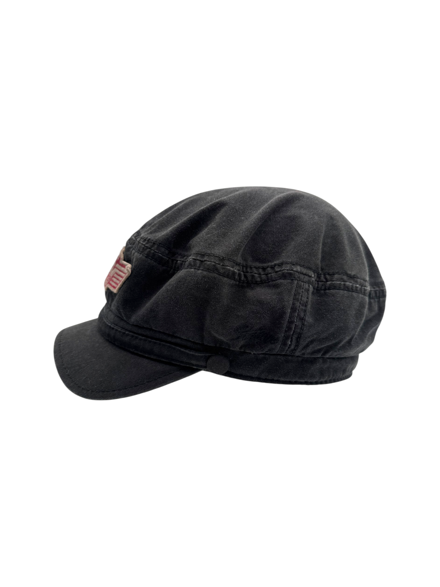 Stetson Military Cap Peabody Cotton Schwarz