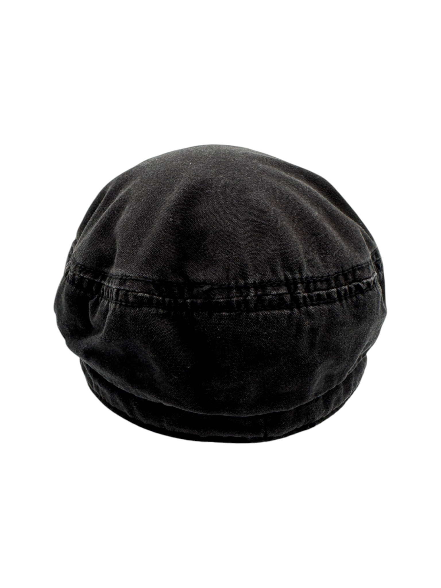 Stetson Military Cap Peabody Cotton Schwarz