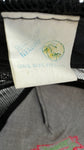 Vintage Hang Loose Cap 90s Hawaiian Headwear Corduroy Schwarz Neon One Size