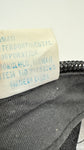 Vintage Hang Loose Cap 90s Hawaiian Headwear Corduroy Schwarz Neon One Size