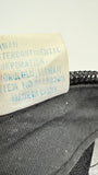 Vintage Hang Loose Cap 90s Hawaiian Headwear Corduroy Schwarz Neon One Size
