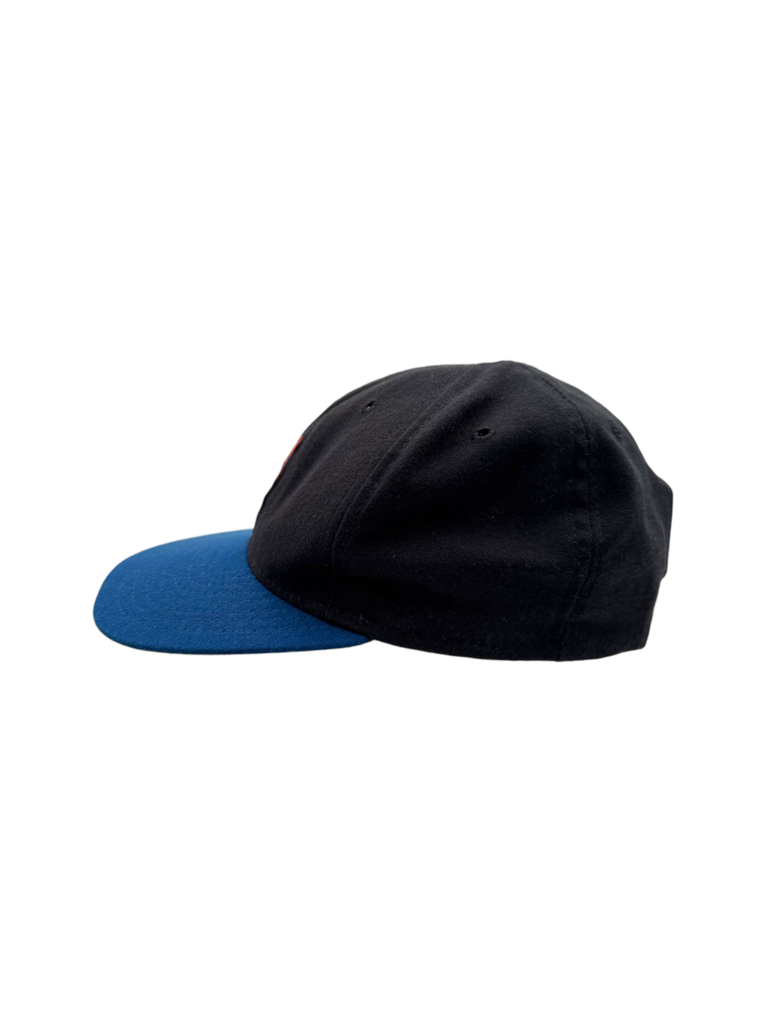 90s New Era MLB Cap New York Mets Snapback Made In USA Blau Schwarz