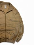 Rare! 80s Adidas Sportjacke 30% Schurwolle Made In West Germany Braun 52 L