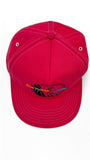 Vintage Sea World Cap 90s Made In USA Pink