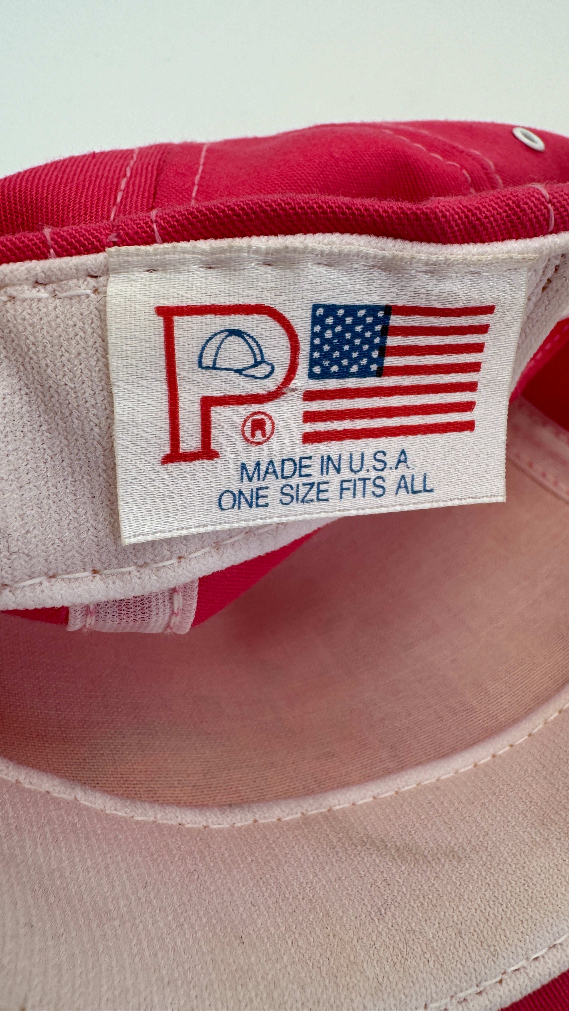 Vintage Sea World Cap 90s Made In USA Pink