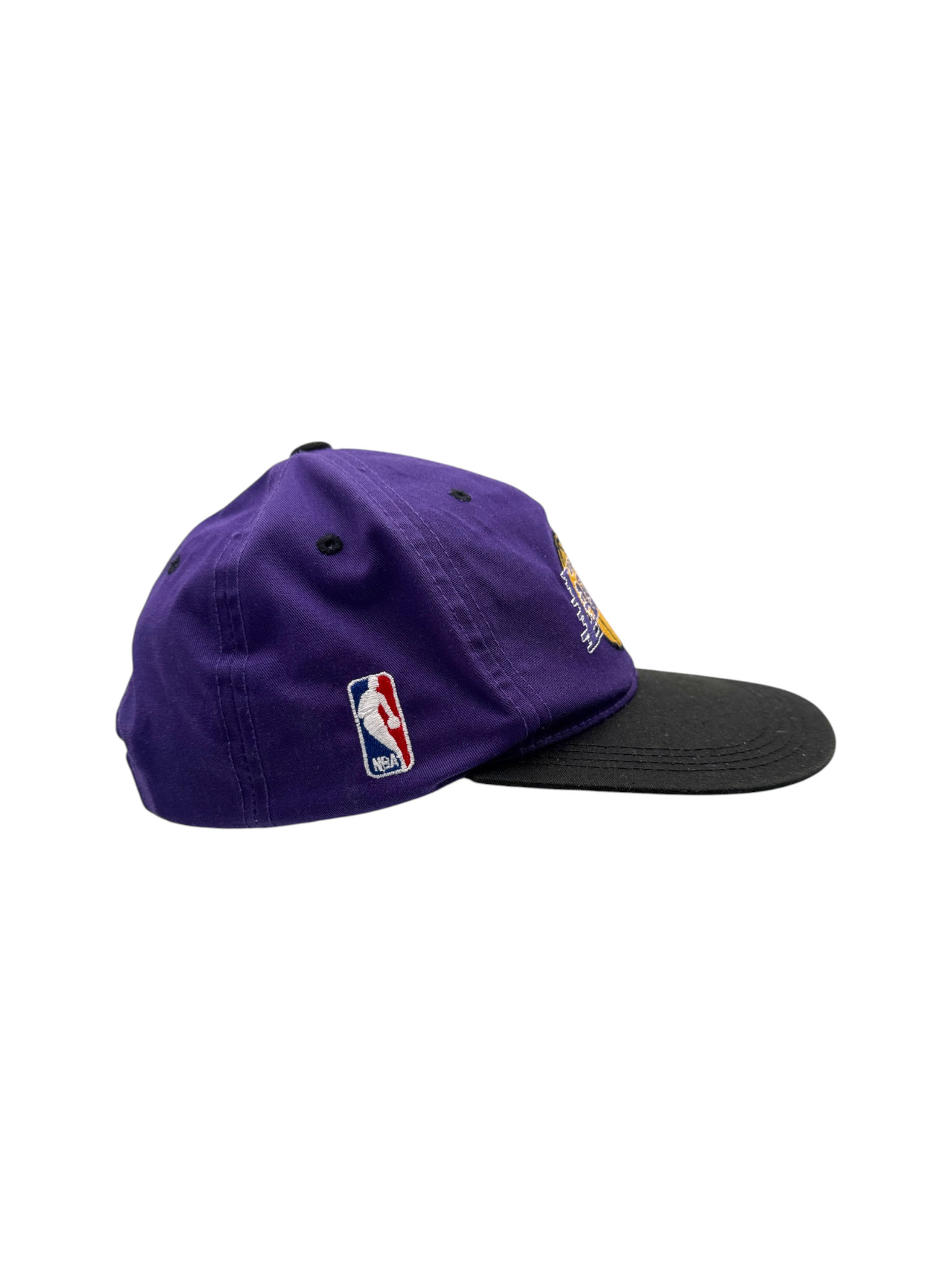 90s Sport Specialties NBA Cap LA Lakers Snapback Lila