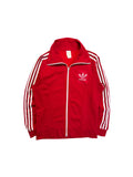 80s Adidas Sportjacke Made In Hong Kong Rot D6 M
