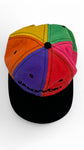 Vintage Jams World Cap 80s Surf Line Hawaii Colorblock Bunt One Size