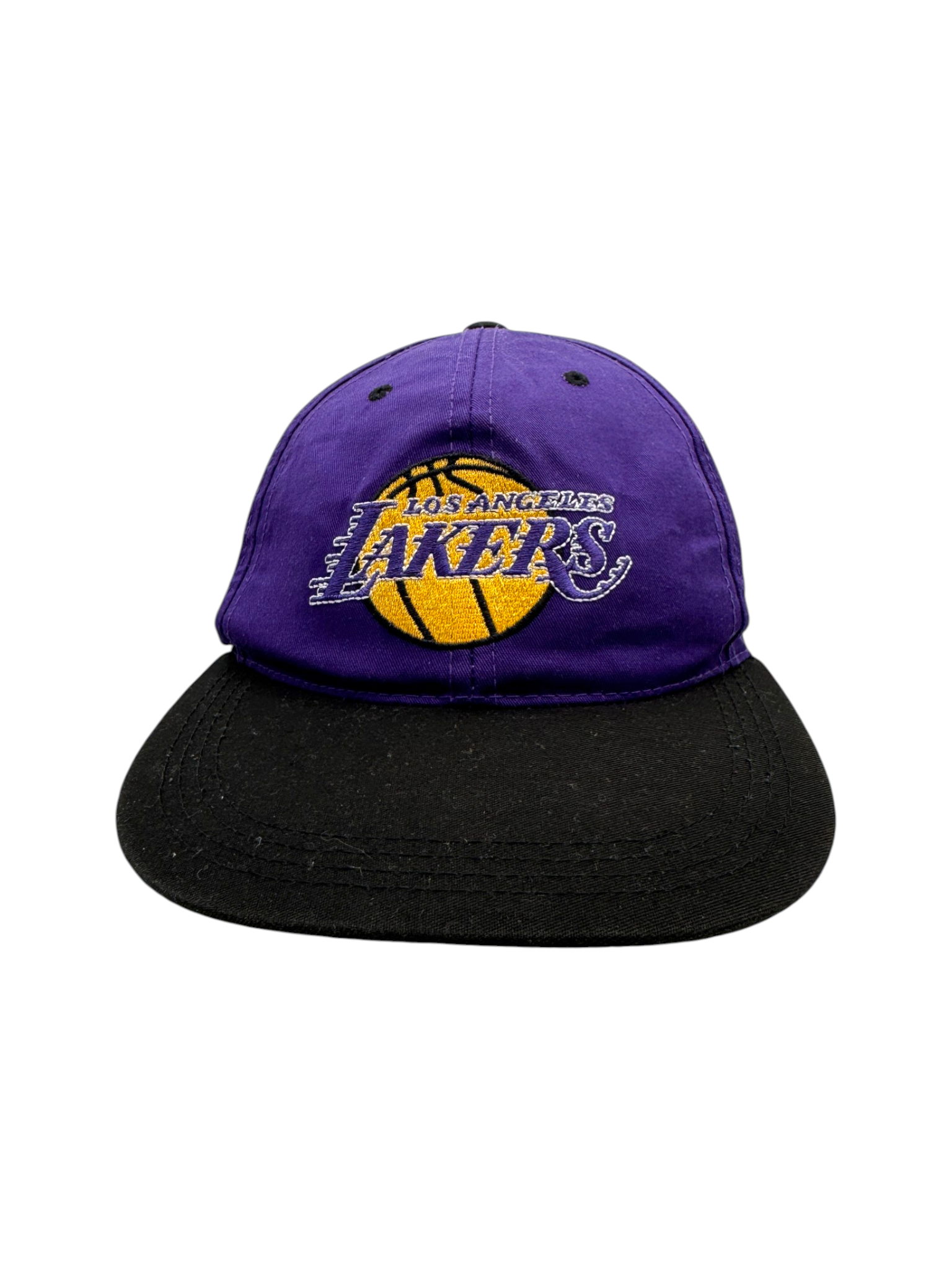 90s Sport Specialties NBA Cap LA Lakers Snapback Lila
