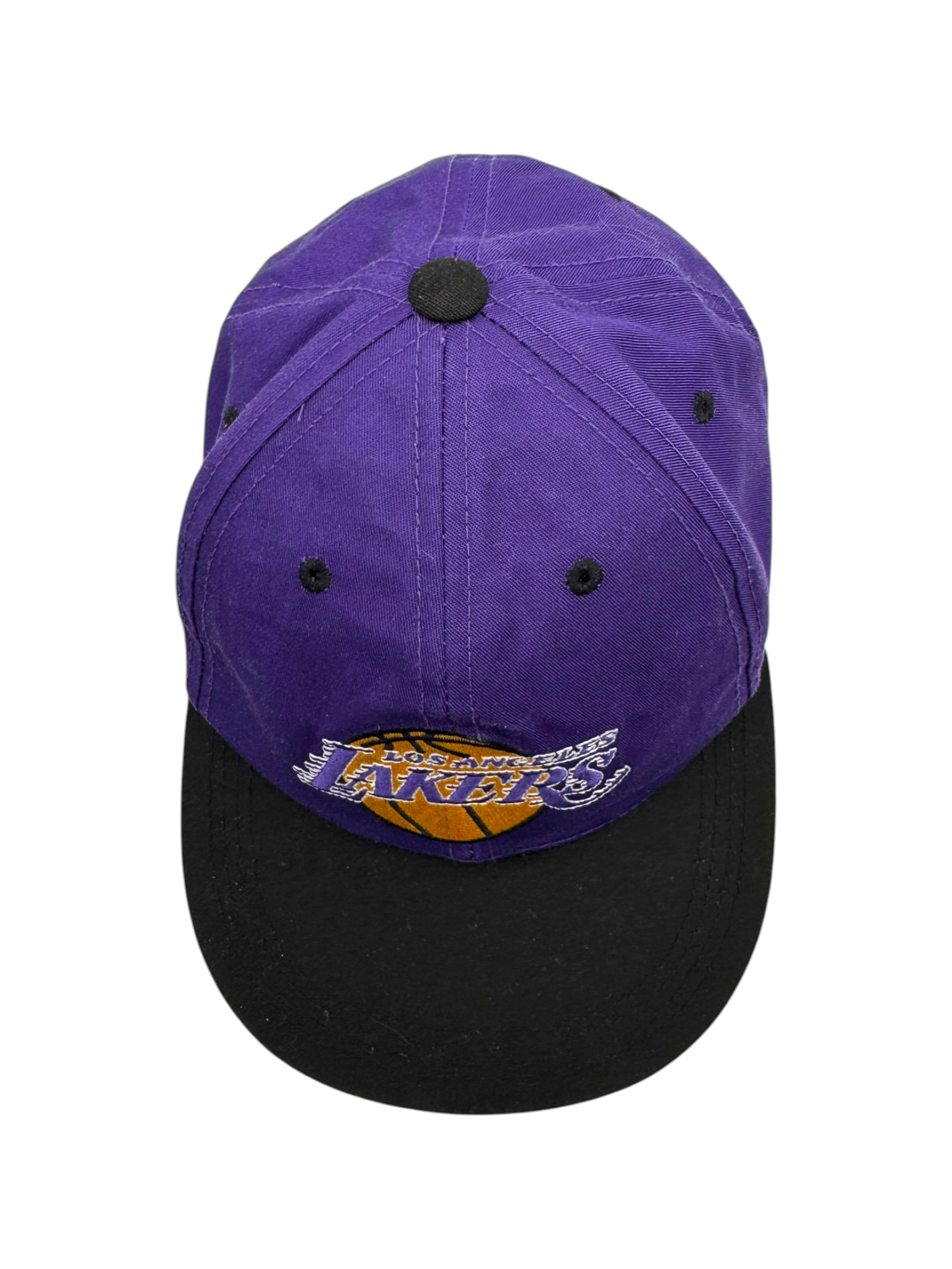 90s Sport Specialties NBA Cap LA Lakers Snapback Lila