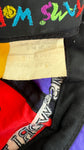 Vintage Jams World Cap 80s Surf Line Hawaii Colorblock Bunt One Size