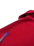 80s Adidas Sportjacke Made In Hong Kong Rot D6 M