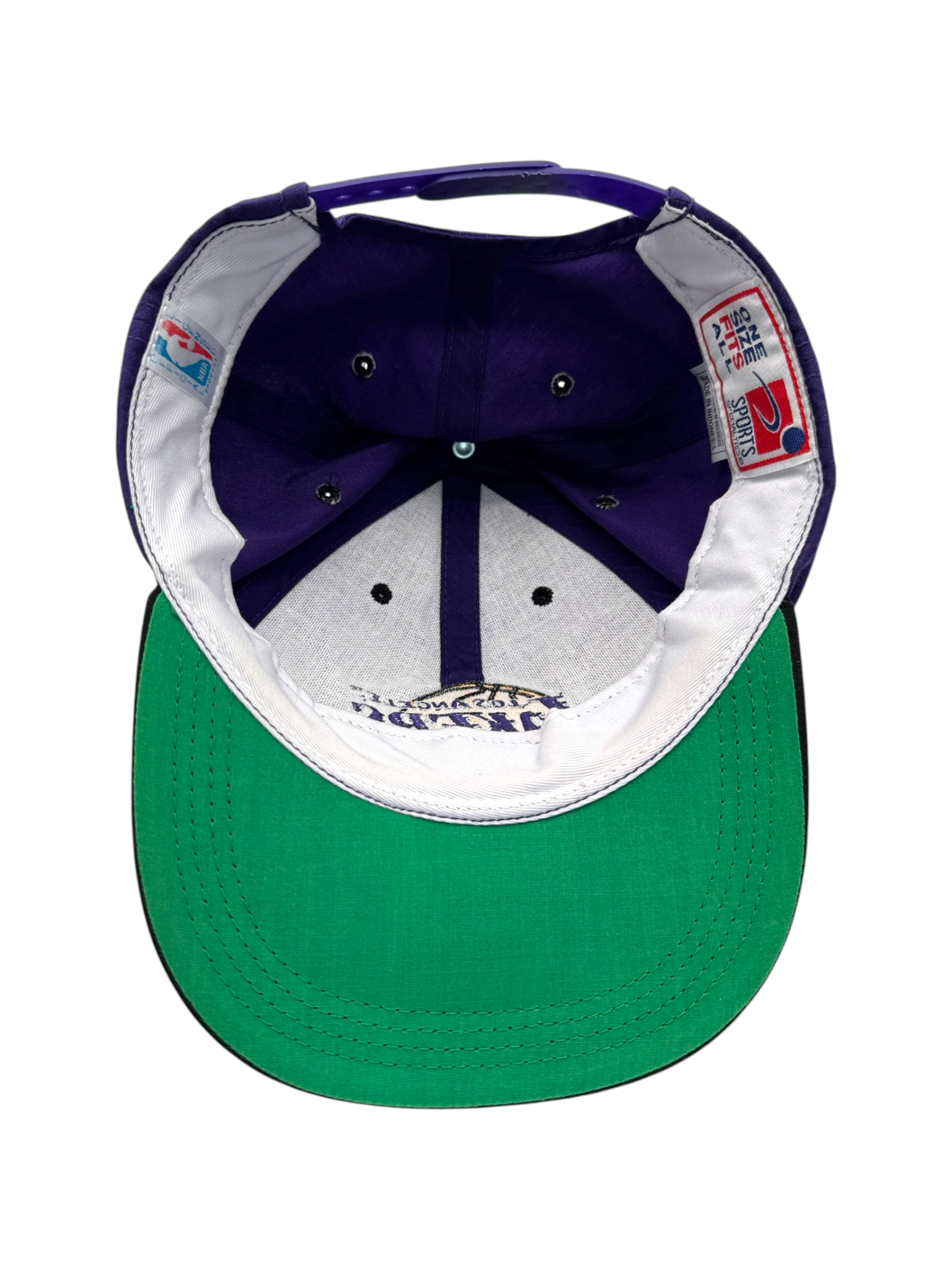 90s Sport Specialties NBA Cap LA Lakers Snapback Lila