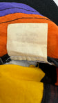 Vintage Jams World Cap 80s Surf Line Hawaii Colorblock Bunt One Size