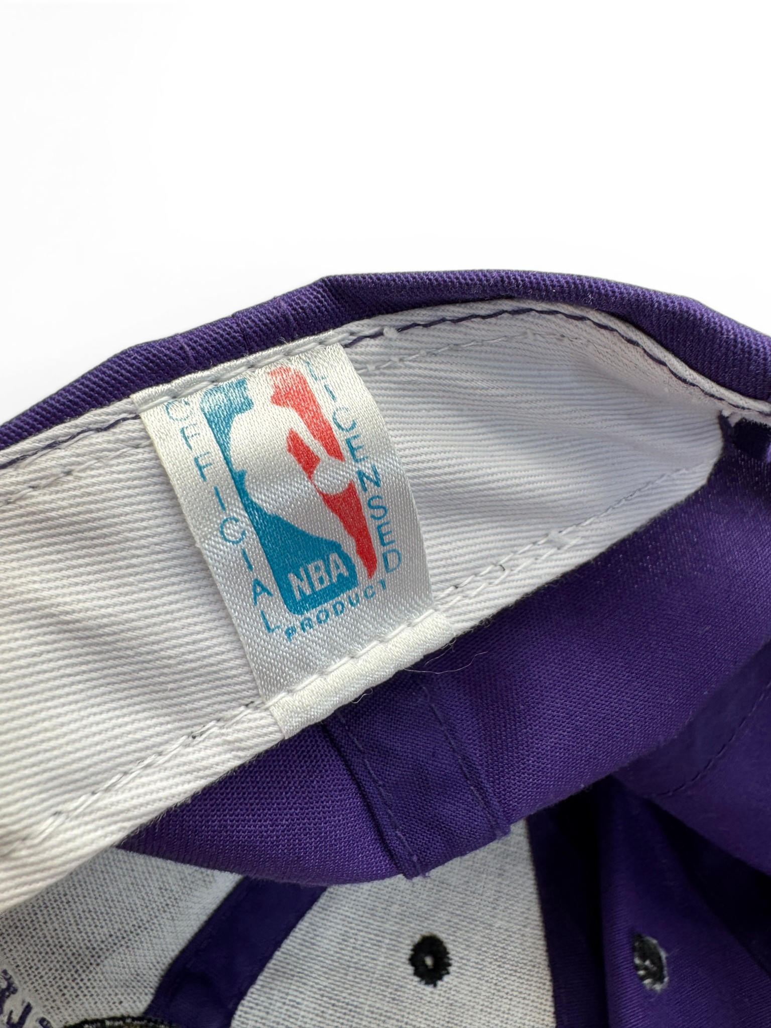90s Sport Specialties NBA Cap LA Lakers Snapback Lila